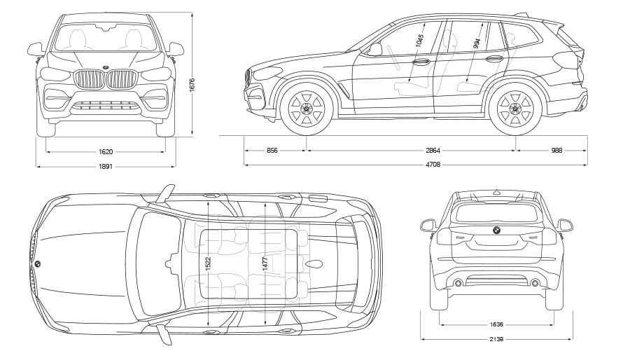 BMW KneidingerHaslach BMW X3