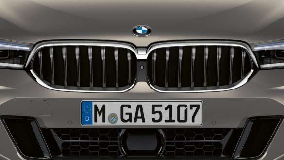 BMW 6er Gran Turismo Frontziergitter
