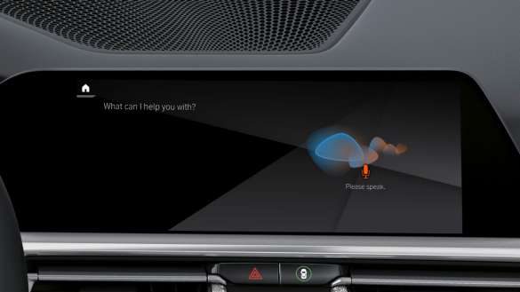 BMW M440i xDrive Intelligent Personal Assistant