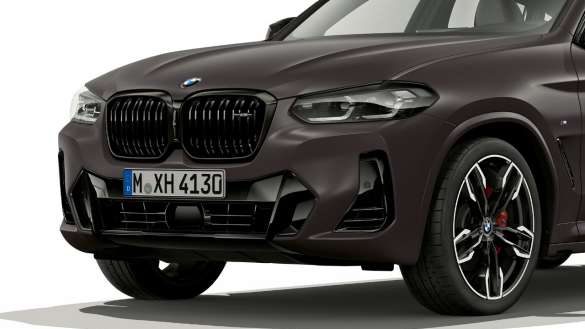 BMW X4 M40i M40d G02 LCI 2021 Facelift M Aerodynamikpaket Frontschürze