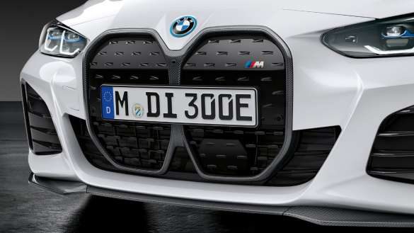 M Performance Frontziergitter Carbon BMW i4 M50 G26 2021