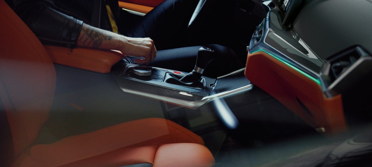 BMW M3 Limousine G80 2020 Cockpit Innenraum